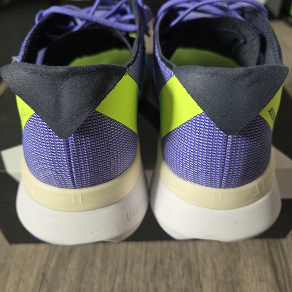 ADIDAS Adizero Boston 12 Running Shoes M 7.5 / W 9 Blue 4 Miles $160 - Picture 8 of 11